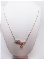Collana Venerio Donna in Argento Zirconia COE53164 - COE53164